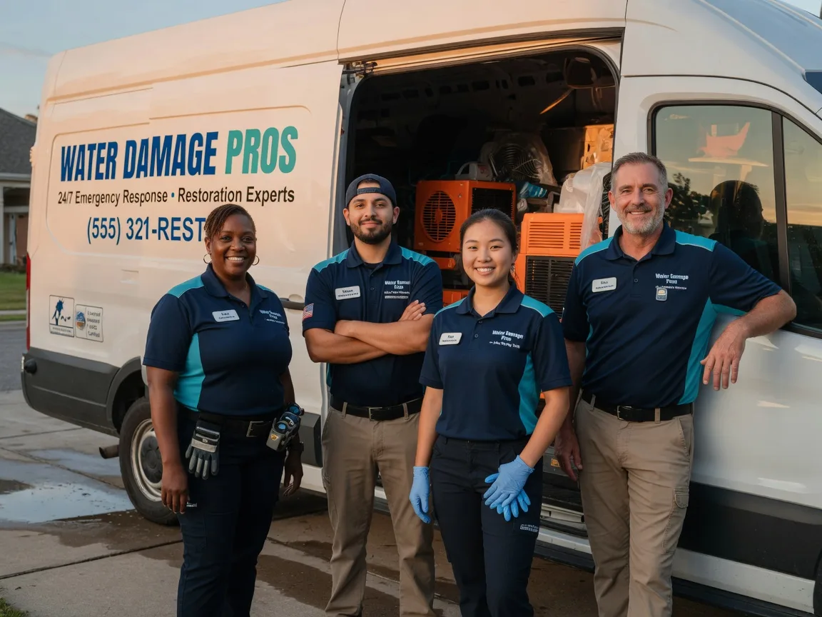 Water Damage Restoration company in Palacios, TX